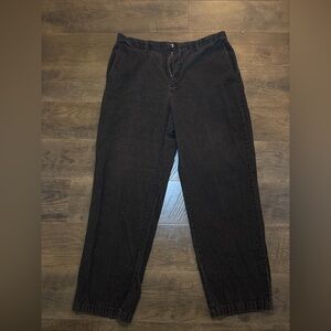 Men's Haggar Classic Fit Premium Stretch Cord Corduroy Brown Sz. 36Wx32L
